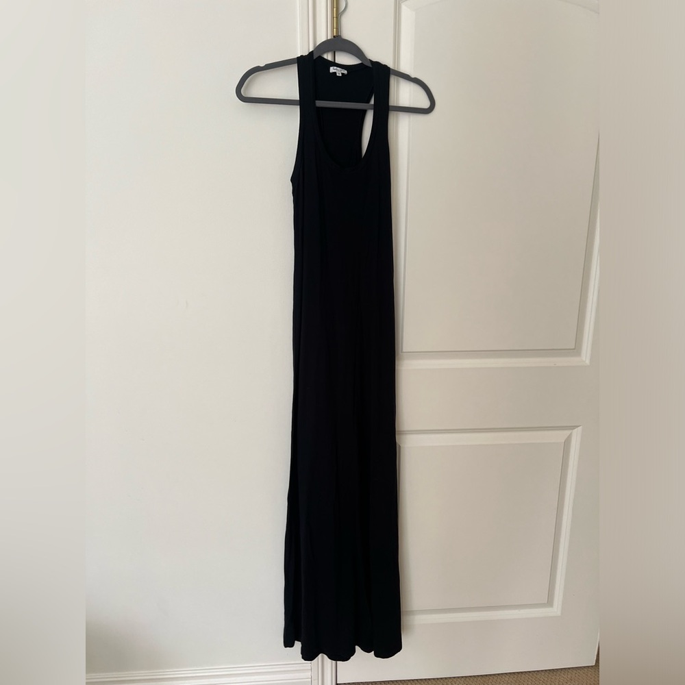 Splendid Black Racerback Maxi Dress XS